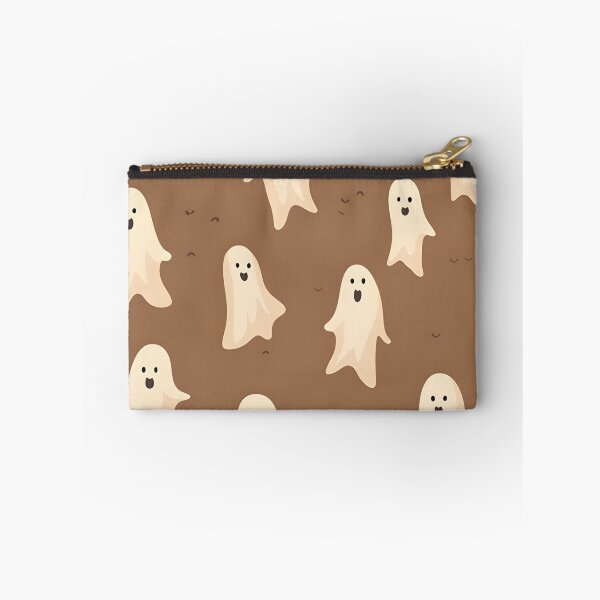 Item preview, Halloween ghost seamless background designed and sold by Witchanun Komutthong.
