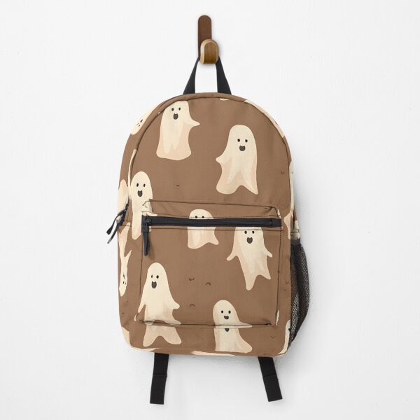 Item preview, Halloween ghost seamless background designed and sold by Witchanun Komutthong.