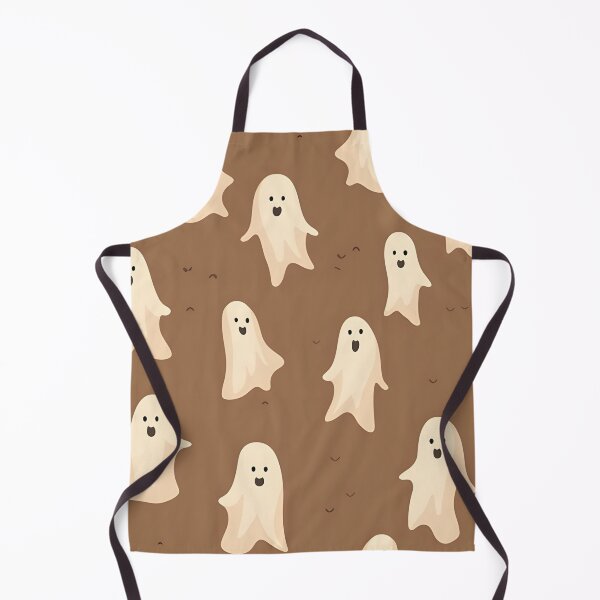 Item preview, Halloween ghost seamless background designed and sold by Witchanun Komutthong.