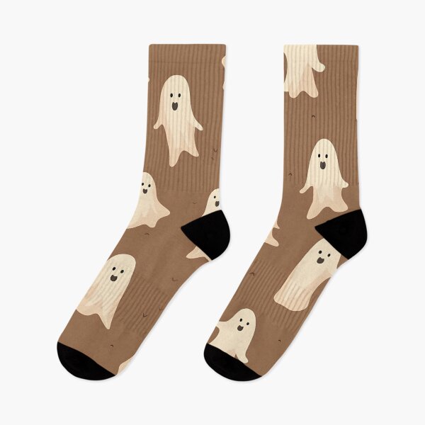 Item preview, Halloween ghost seamless background designed and sold by Witchanun Komutthong.