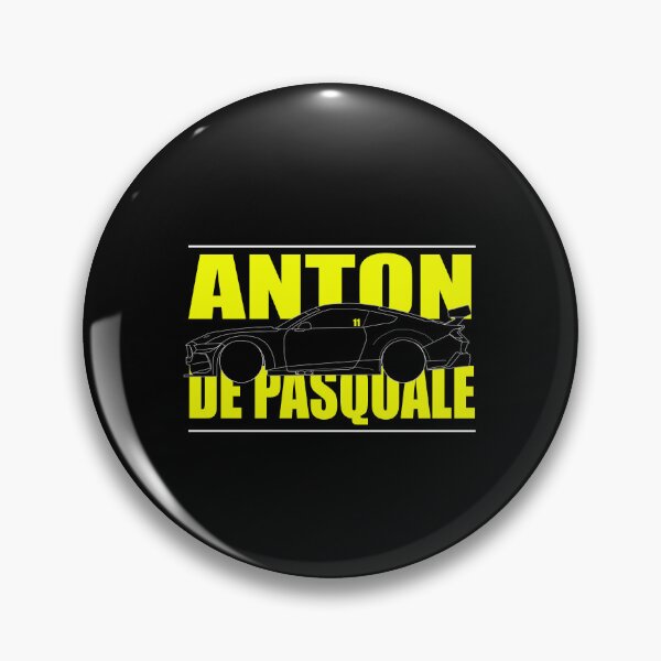 Artikelvorschau, Anton De Pasquale Mustang entworfen und verkauft von Heywood47.
