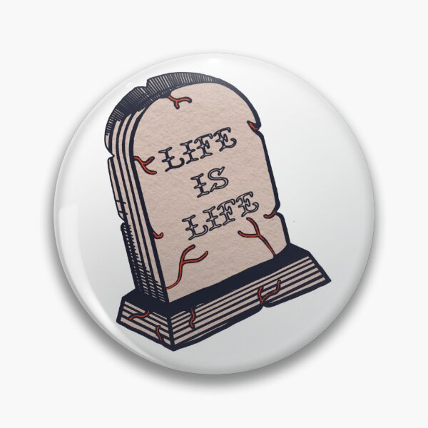 Item preview, This Thing Between Us/Life Headstone designed and sold by GripperAndMittz.