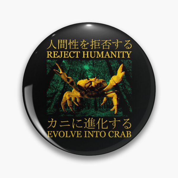 Item preview, Evolve into Crab Japanese Vintage designed and sold by VintageMedatsu.