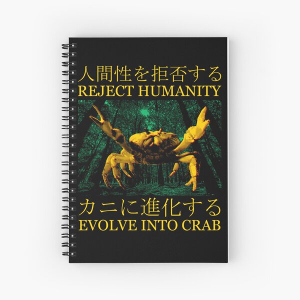 Aperçu de l'œuvre Évoluez en crabe japonais vintage créée et vendue par VintageMedatsu.