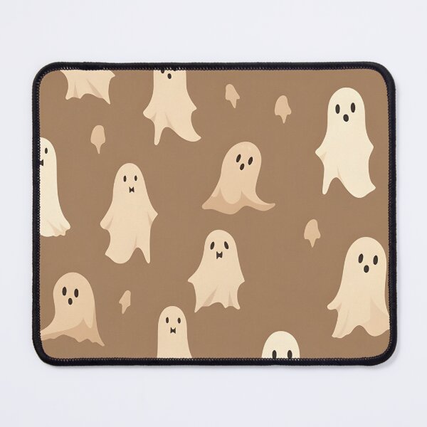 Item preview, Halloween ghost seamless background designed and sold by Witchanun Komutthong.