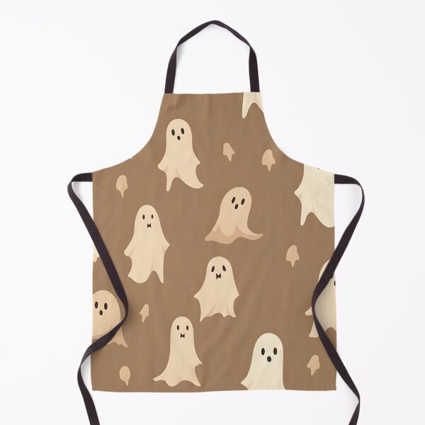 Item preview, Halloween ghost seamless background designed and sold by Witchanun Komutthong.