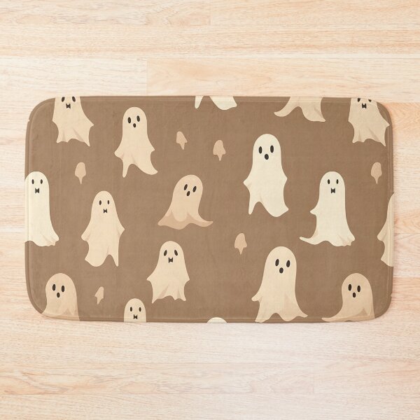 Item preview, Halloween ghost seamless background designed and sold by Witchanun Komutthong.