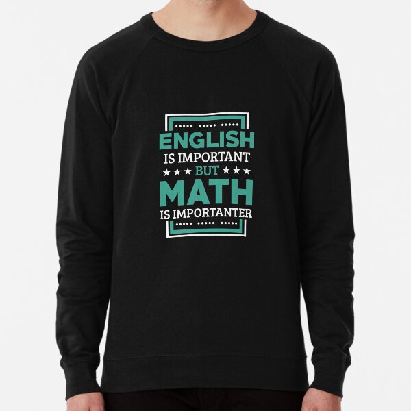 Math teacher t shirts funny Clearance