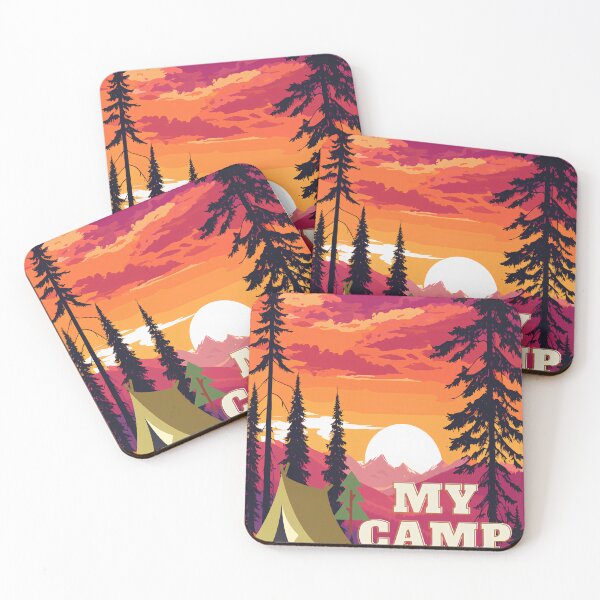 Item preview, my camp designed and sold by Arty Art.