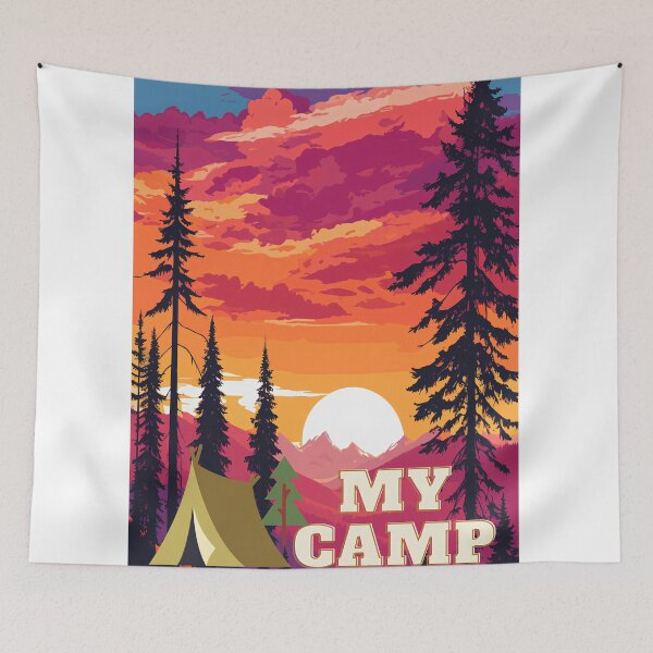 Item preview, my camp designed and sold by Arty Art.