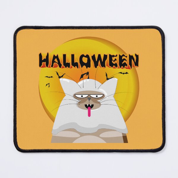 Item preview, Halloween browncat designed and sold by Rookies Crafts.