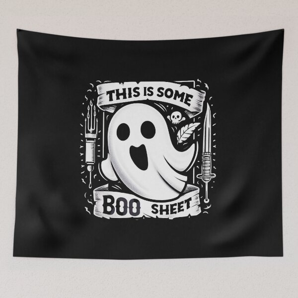 Item preview, This Is Some Boo Sheet designed and sold by Buyfastcart.