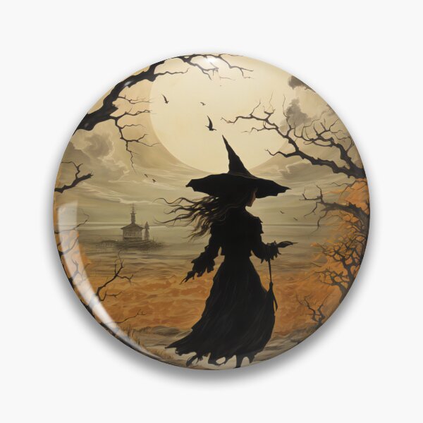 Item preview, Dancing witch designed and sold by WBCreativeWS.