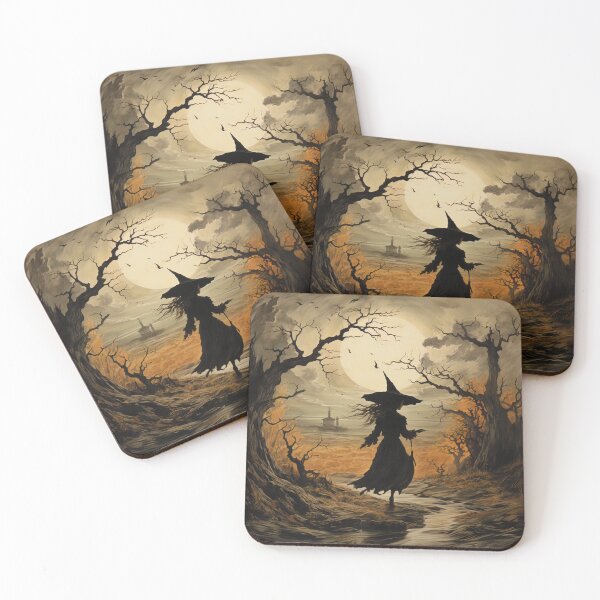 Item preview, Dancing witch designed and sold by Studio Harmonia.