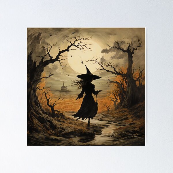 Item preview, Dancing witch designed and sold by WBCreativeWS.