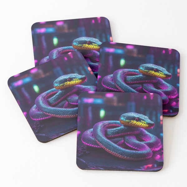 Item preview, Cyberpunk Animals (This picture is part of a picture series) designed and sold by FlyingAcehole.