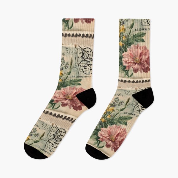 Item preview, Postage Stamp Vintage with Flowers designed and sold by shihaams.