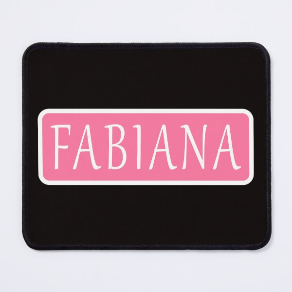 Item preview, Fabiana Name designed and sold by Jeallan Designs.