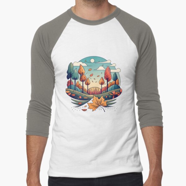 Baseball ¾ Sleeve T-Shirt