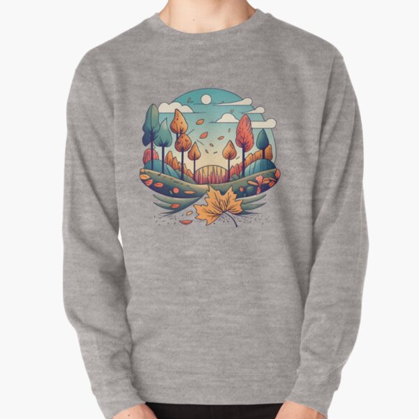 Pullover Sweatshirt