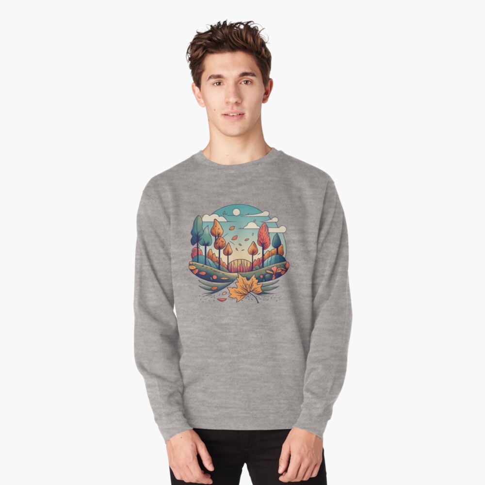 Item preview, Pullover Sweatshirt designed and sold by Patricks-Art.