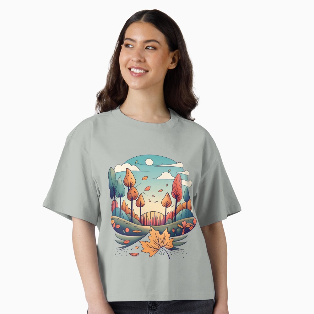 Item preview, Boxy T-Shirt designed and sold by Patricks-Art.