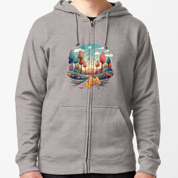 Zipped Hoodie