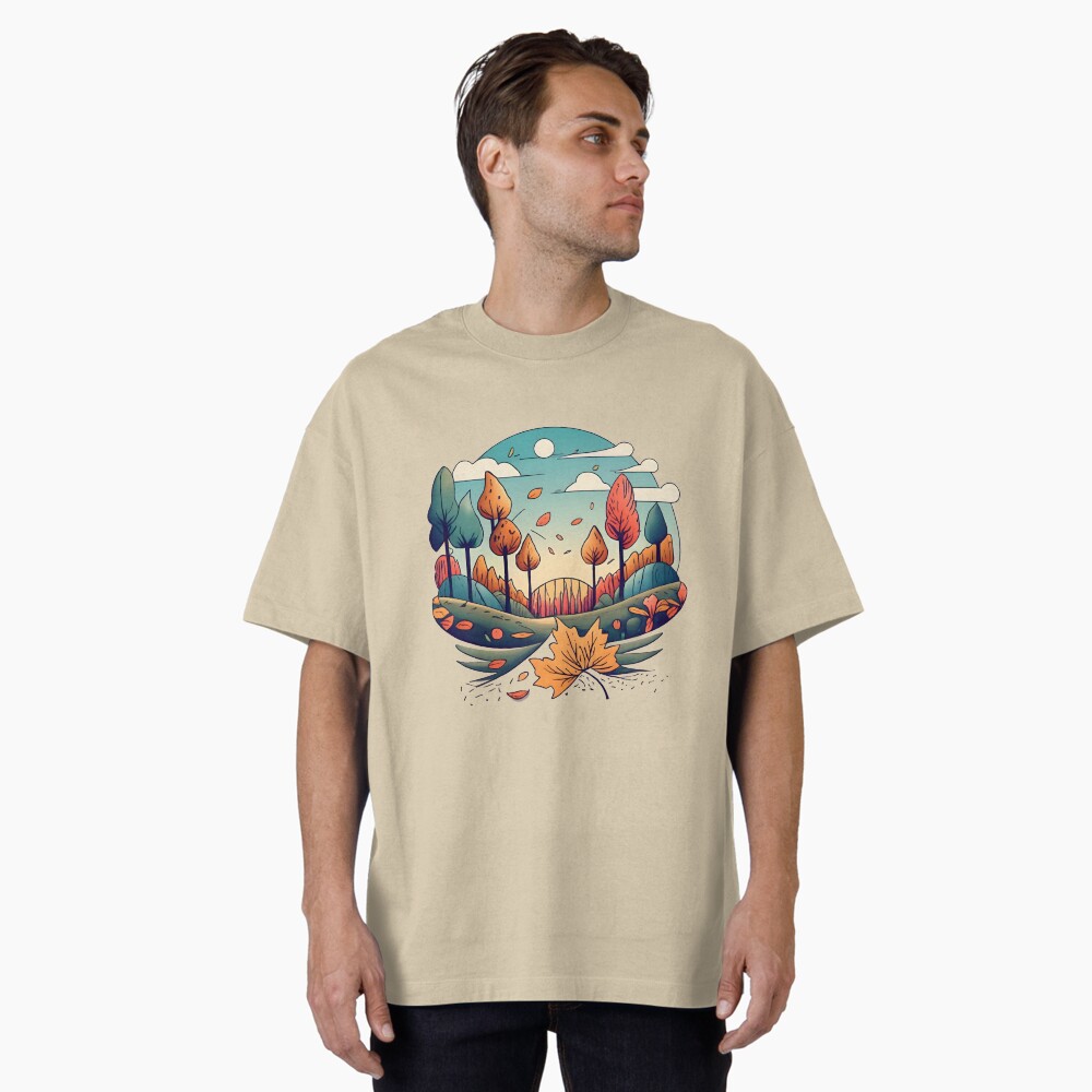 Item preview, Oversized T-Shirt designed and sold by Patricks-Art.