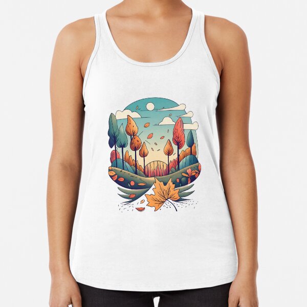 Racerback Tank Top