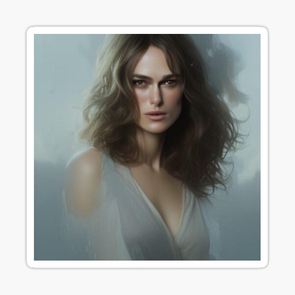 Artikel-Vorschau von Keira Knightley, designt und verkauft von JackFreestone.
