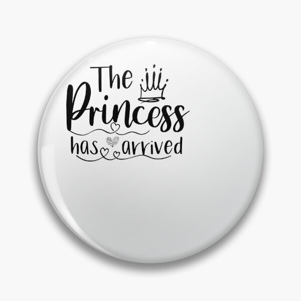 Item preview, Princess has arrived cute designed and sold by LifeArt24.
