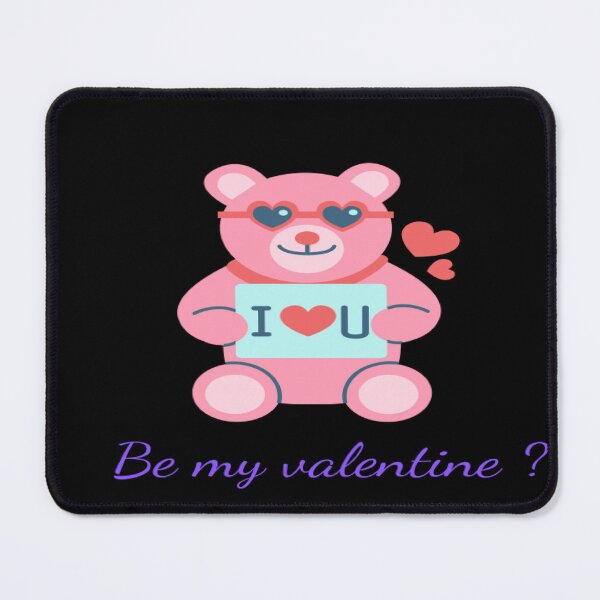 Item preview, Valentine's Day Teddy Bear designed and sold by Becooldesing.