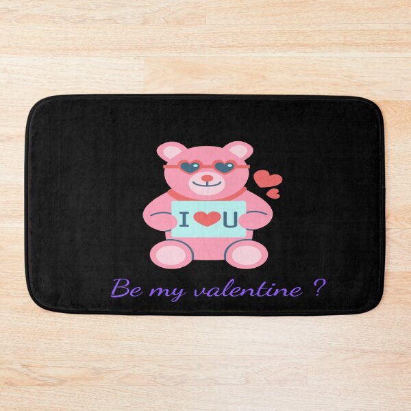 Item preview, Valentine's Day Teddy Bear designed and sold by Becooldesing.