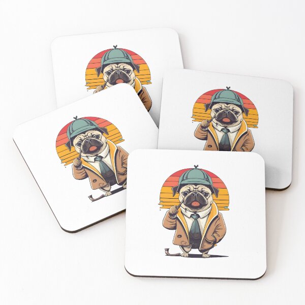 Item preview, Detective Bulldog designed and sold by ArtistriWear.