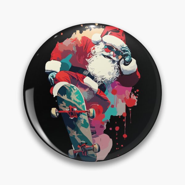 Item preview, Christmas Skateboarder designed and sold by limos.