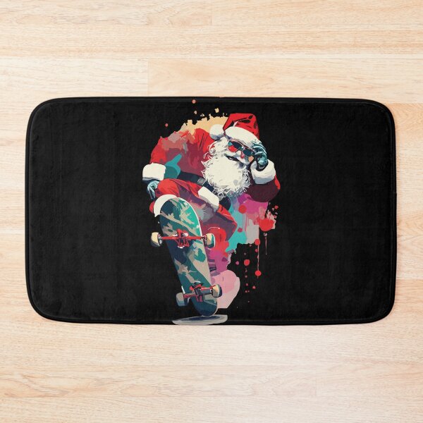 Item preview, Christmas Skateboarder designed and sold by limos.