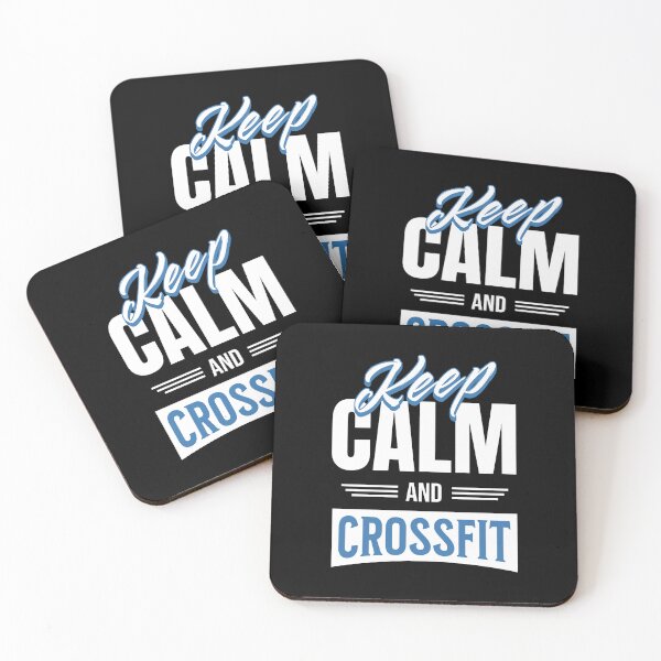 Item preview, Keep Calm and Crossfit designed and sold by T-shirt-Designs.