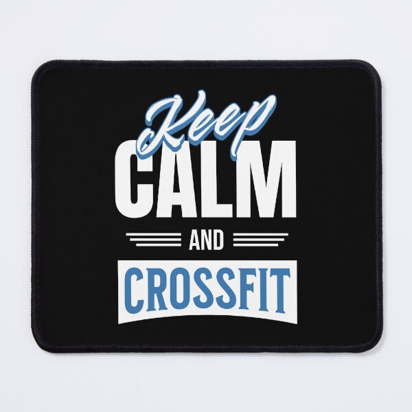 Item preview, Keep Calm and Crossfit designed and sold by T-shirt-Designs.