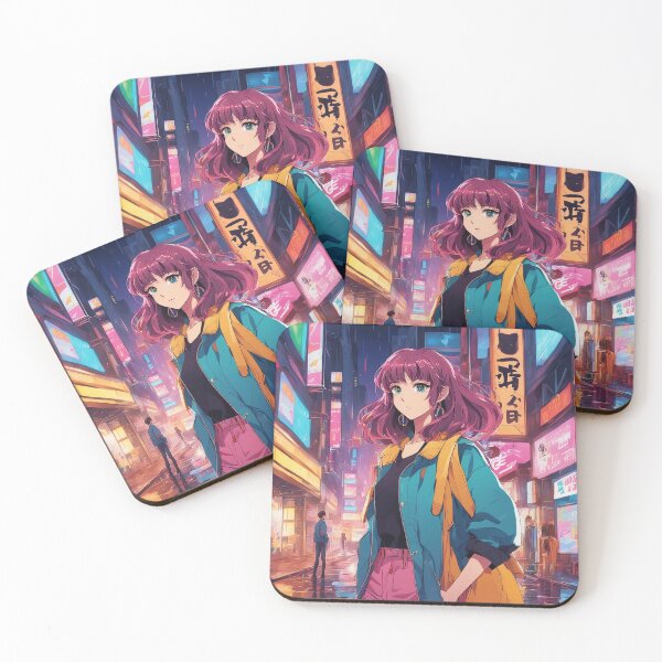 Item preview, 1980s girl, ANIME STYLE designed and sold by FlyingAcehole.