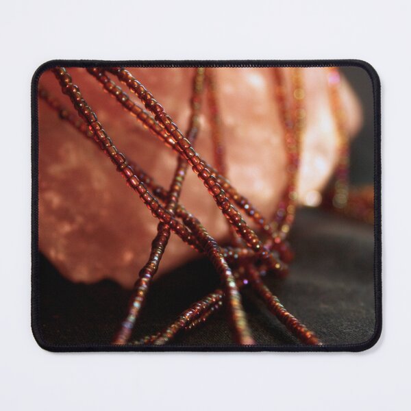 Item preview, Rose quarts and beads designed and sold by Lee's Place.