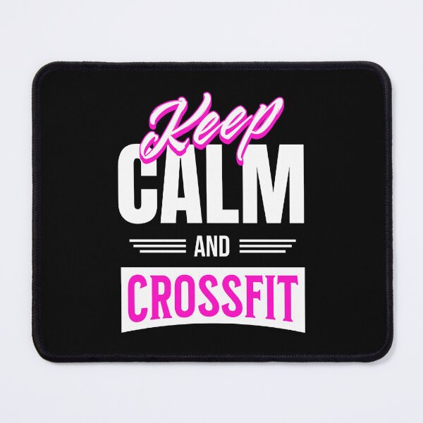 Item preview, Keep Calm and Crossfit designed and sold by T-shirt-Designs.