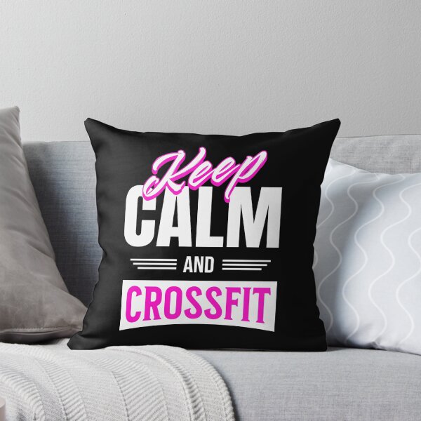 Item preview, Keep Calm and Crossfit designed and sold by T-shirt-Designs.