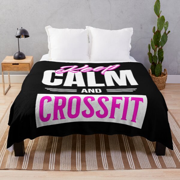 Item preview, Keep Calm and Crossfit designed and sold by T-shirt-Designs.