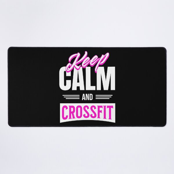 Item preview, Keep Calm and Crossfit designed and sold by T-shirt-Designs.