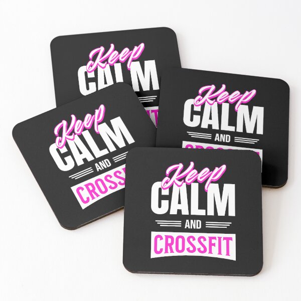 Item preview, Keep Calm and Crossfit designed and sold by T-shirt-Designs.
