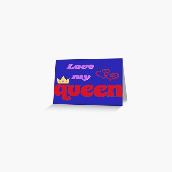 My Queen: Journal/Notebook for Girlfriend, Wifey, Wife, Women (Cool Love,  Respect, Appreciate You Anniversary/Valentines/Birthday Gifts/Presents)