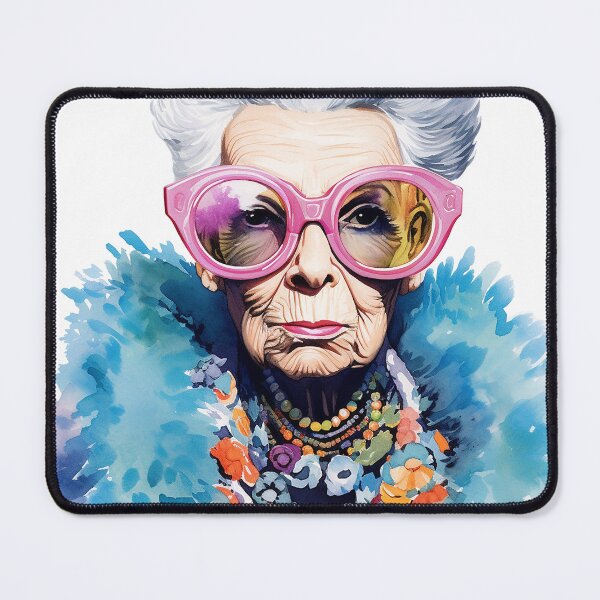 Item preview, Iris Apfel designed and sold by Greg-Wes.
