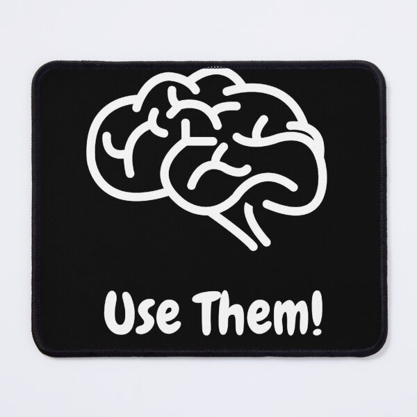 Item preview, Use The Brain Cell designed and sold by Yellowriversss.
