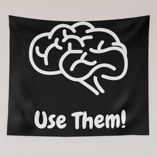 Item preview, Use The Brain Cell designed and sold by Yellowriversss.