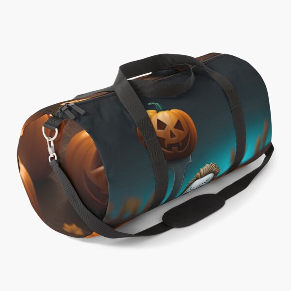 Item preview, An almost cute creepy reference to Mike Myers in the pumpkin patch designed and sold by depthsofthemind.